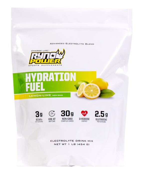 Ryno Power - Hydration Fuel Electrolytes Lemon Lime