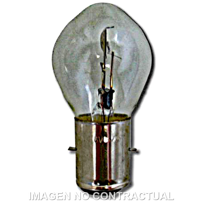 LAMPARA CASQUILLO BA 20 D 12V 25/25W