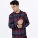 Timber_Flannel_Shirt_M_DarkSteelMerlot_231116_0327_Detail