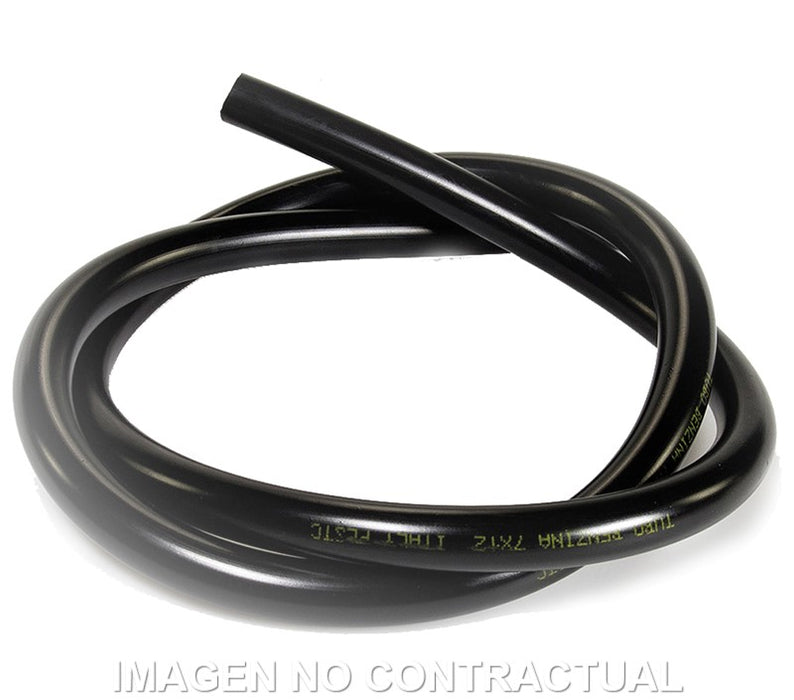 TUBO GASOLINA PVC MALOSSI NEGRO