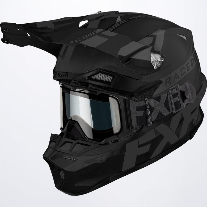 FXR Blade Cold Stop QRS Helmet