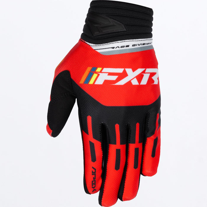 APEX MX GLOVE 26-RED/BLACK
