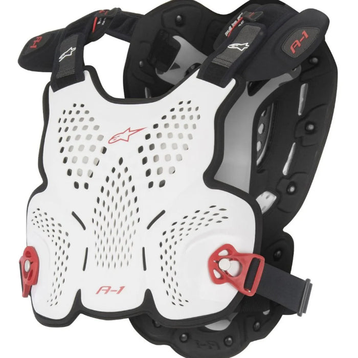 Peto Alpinestars A-1 Rooster Blanco