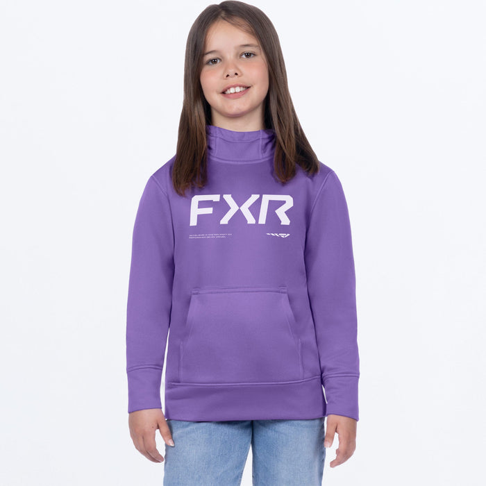 YTH HYDROGEN TECH PO HOODIE 26-AMETHYST