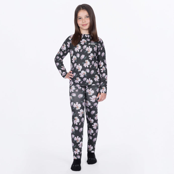 YTH ATMOSPHERE SET 25-BLACK FLORAL