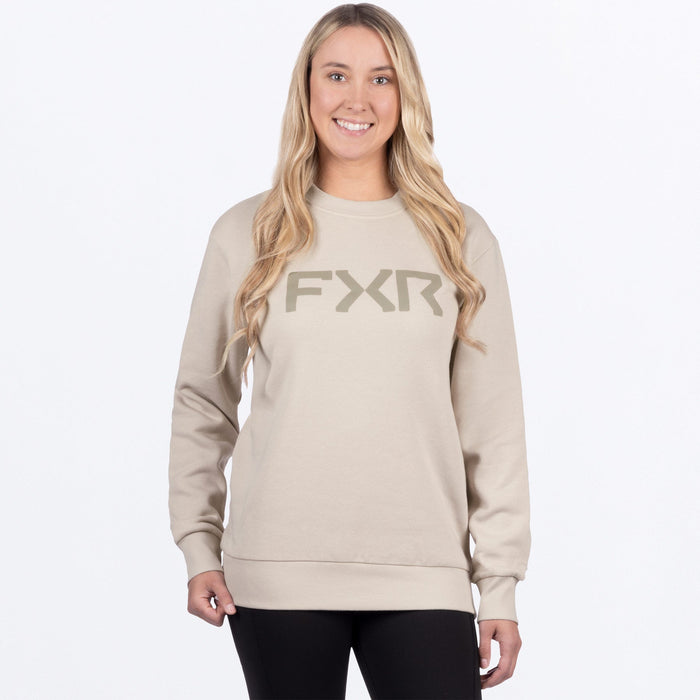 W CORE COTTON CREWNECK SWEATSHIRT 26AND