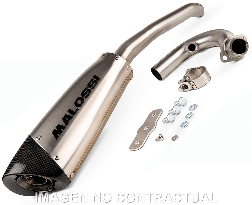 ESCAPE MALOSSI RX MHR ITALJET DRAGSTER 125 ie E5