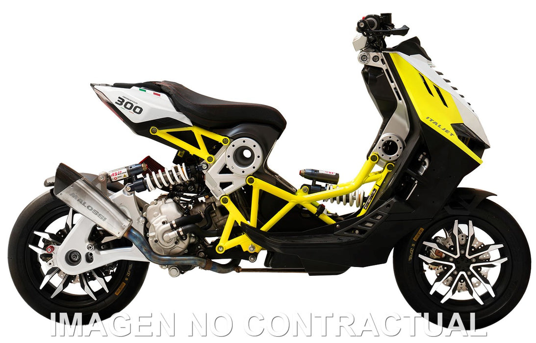 ESCAPE MALOSSI RX MHR ITALJET DRAGSTER 300 Euro5