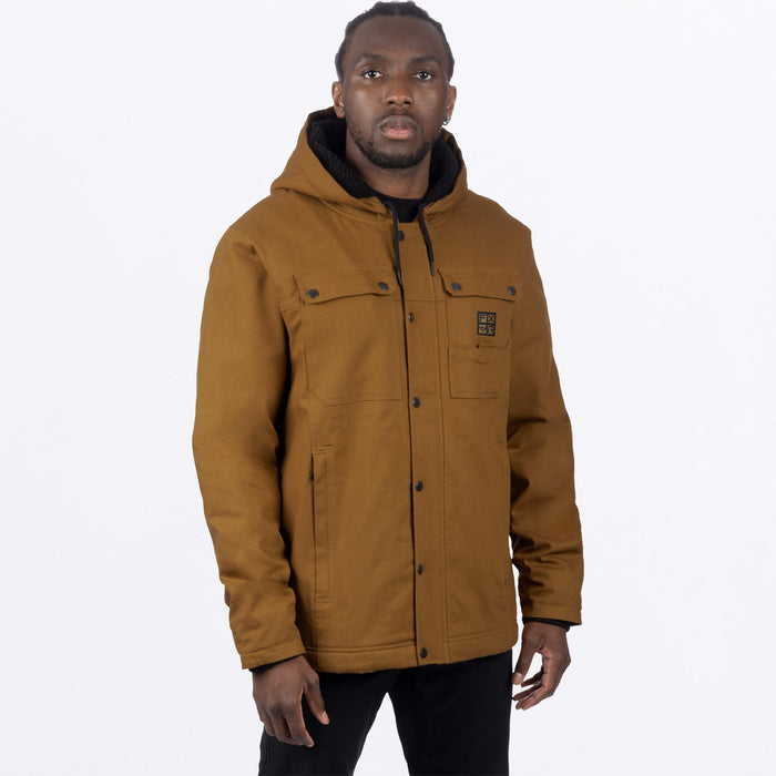 UNISEX ROUGHNECK CANVAS JACKET 24-COPPER