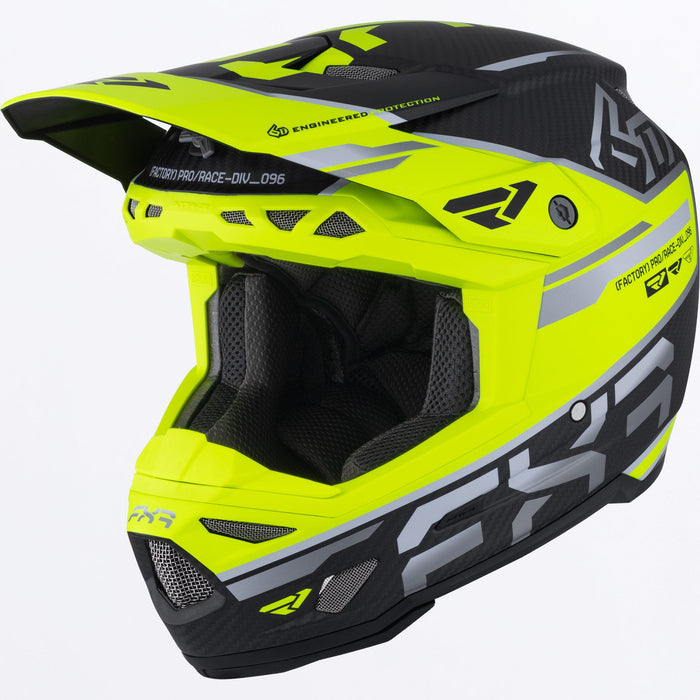 6D ATR-3Y HELMET 26-HIVIS