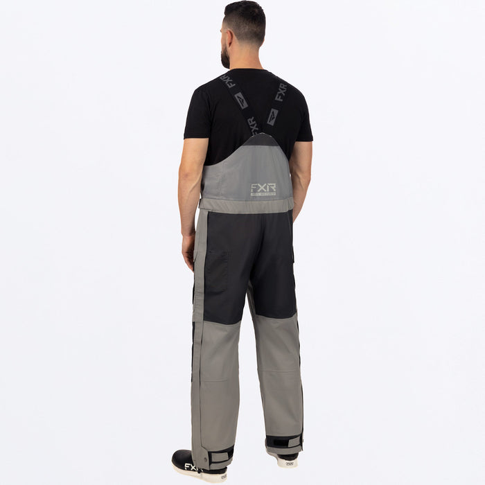 M_Vapor_Pro_Tri_Laminate_Bib_Pant_Grey_char_232104_0508_back**hover**