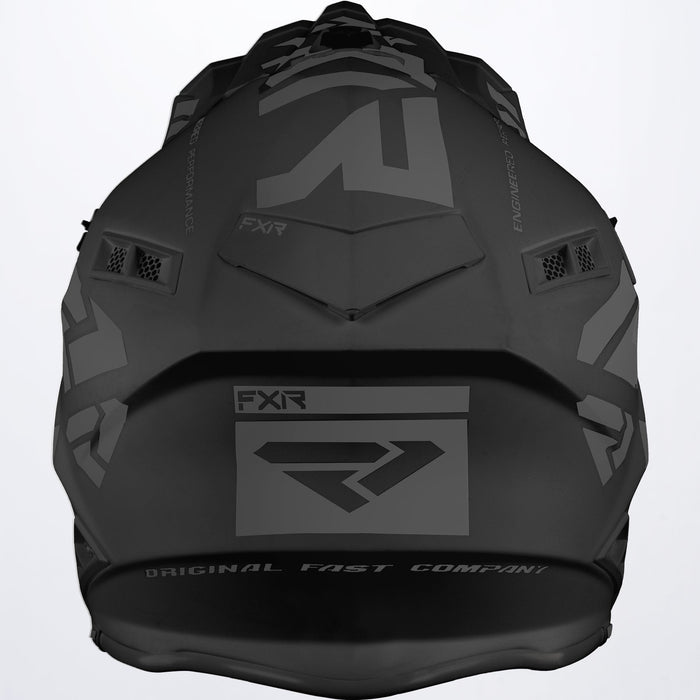 FXR Helium Prime Helmet with Quick Release Buckle