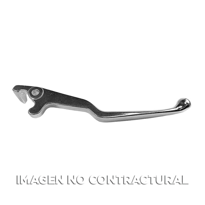MANETA FRENO DERECHA CROMADA 300/400 PIAGGIO BEVER