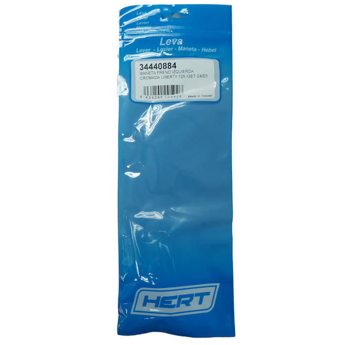 MANETA IZQUIERDA CROMADA PIAGGIO LIBERTY 125 IGET