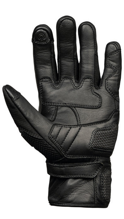 GUANTES IXS MONTEVIDEO-AIR 2.0 NEGRO