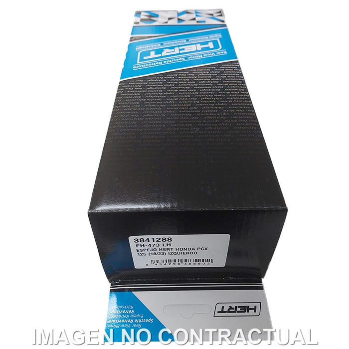 ESPEJO HERT HONDA PCX 125 (18/23) IZQUIERDO