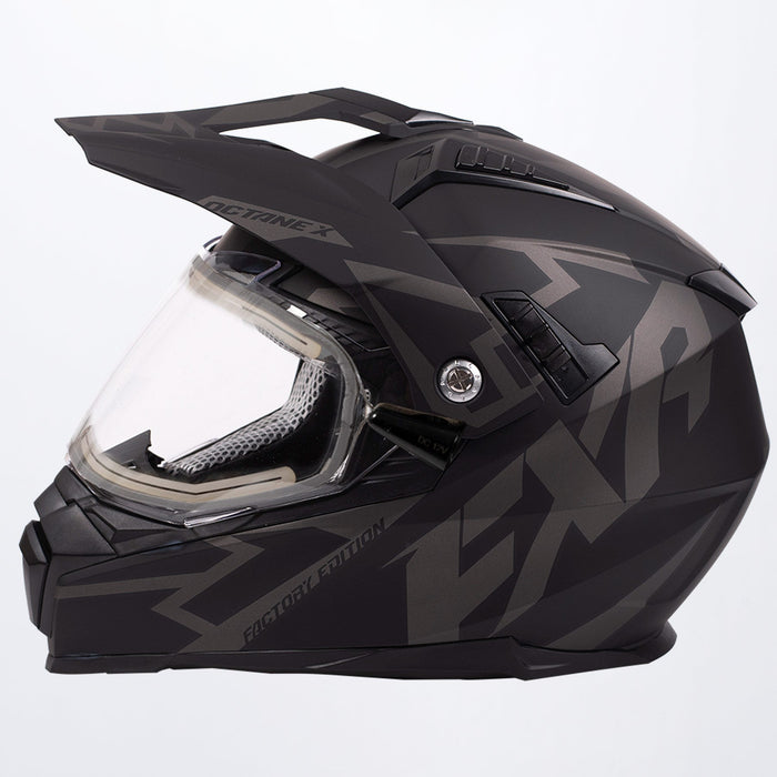 FXR Octane X Deviant Helmet with Electric Shield