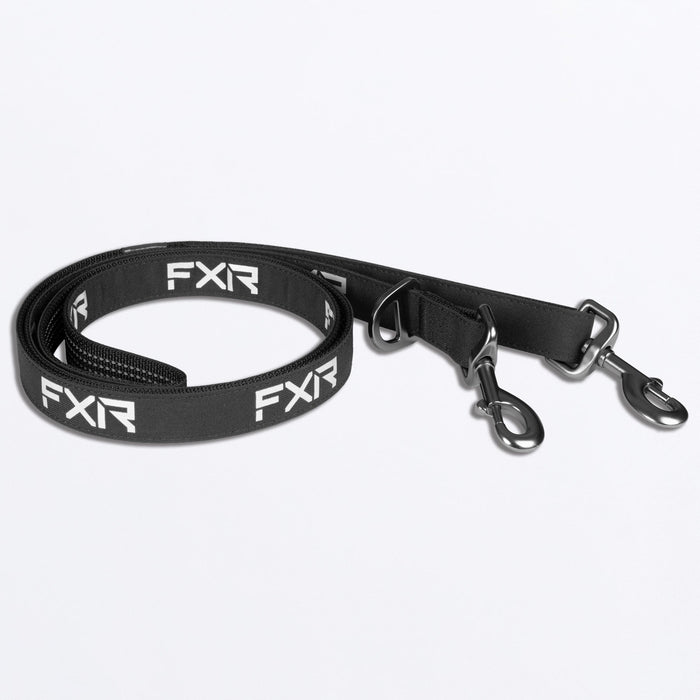 DOG LEASH 24-BLACK/GREY
