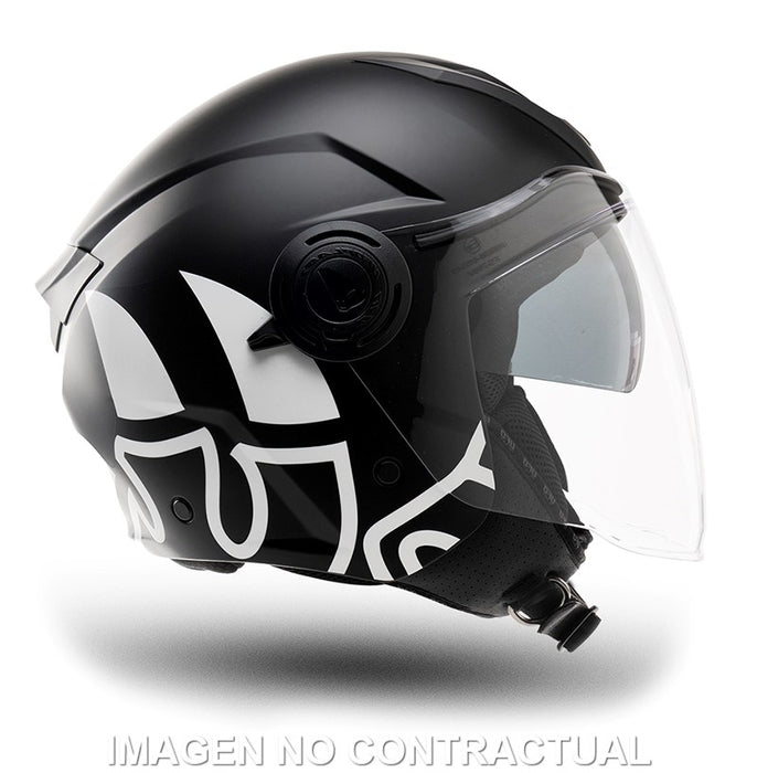 CASCO MALOSSI JET BLANCO TALLA L