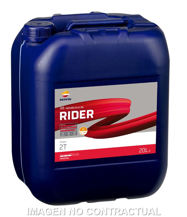 BIDON REPSOL RIDER TOWN 2T 20L