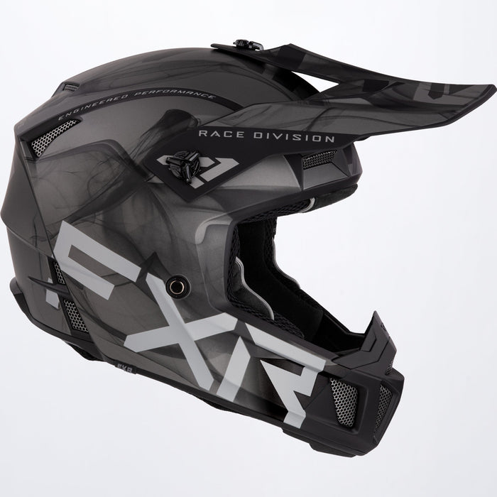 FXR Clutch Smoke Helmet