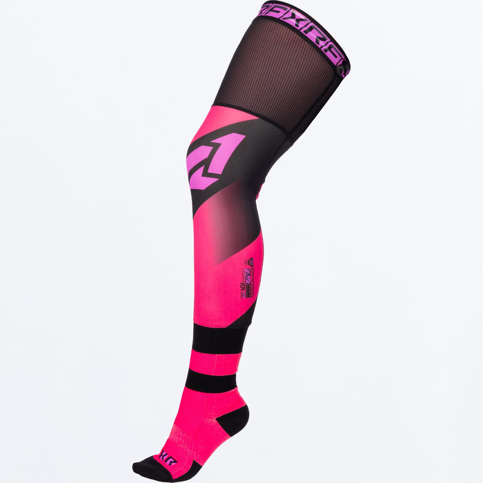 RIDING SOCK 26-RAZZ/BLACK