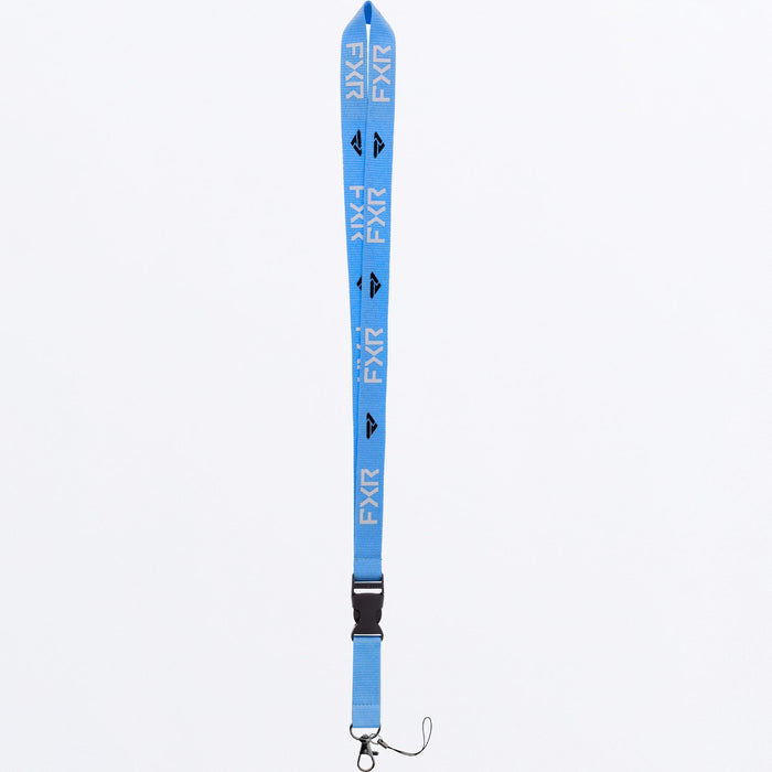 FXR LANYARD 24-SKY BLUE/WHITE