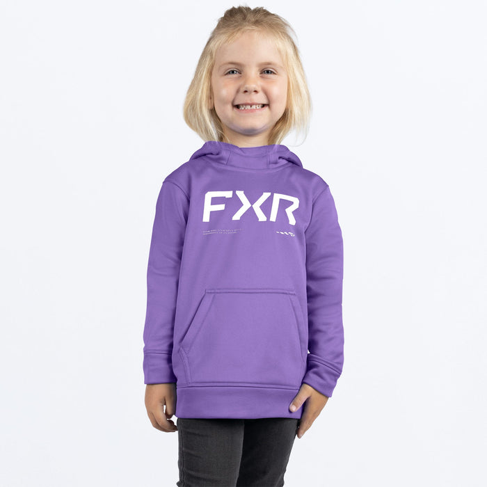 TODDLER HYDROGEN TECH PO HOODIE 26-AMETHYST
