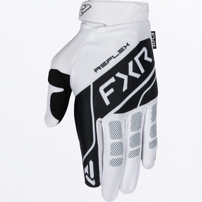 REFLEX DUAL MX GLOVE  26-WHITE/BLACK