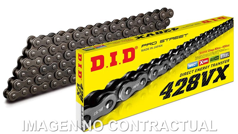 CADENA DID 428 VX x 148 C