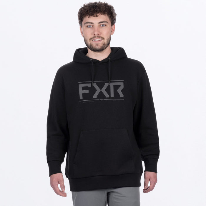 M CORE COTTON PULLOVER HOODIE 26-BLACK OPS