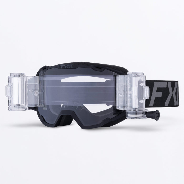 MAVERICK PRIME ROLL-OFF GOGGLE  25-BLACK