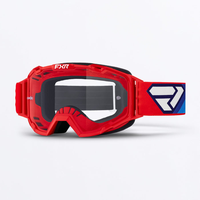 MAVERICK PRIME MX GOGGLE  26-RED