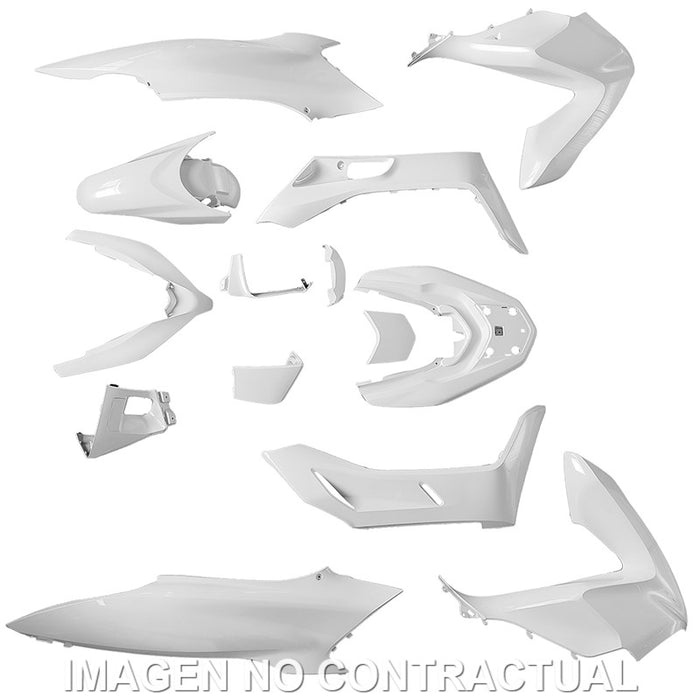 KIT PLASTICOS HERT HONDA PCX 125 (18/20) 15 PIEZAS