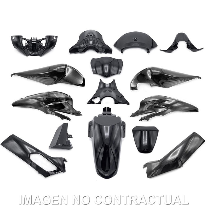 KIT PLASTICOS HERT HONDA PCX 125 (18/20) 15 PIEZAS