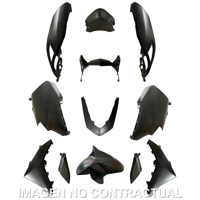 KIT PLASTICOS HERT YAMAHA N-MAX 125 (15/20) 11 PIE