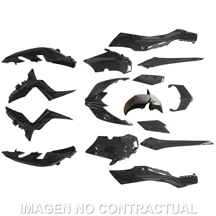 KIT PLASTICOS HERT YAMAHA X-MAX 125/300 (18/22) -