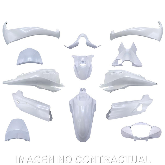 KIT PLASTICOS HERT HONDA SH 125/150 (17/19) NEGRO