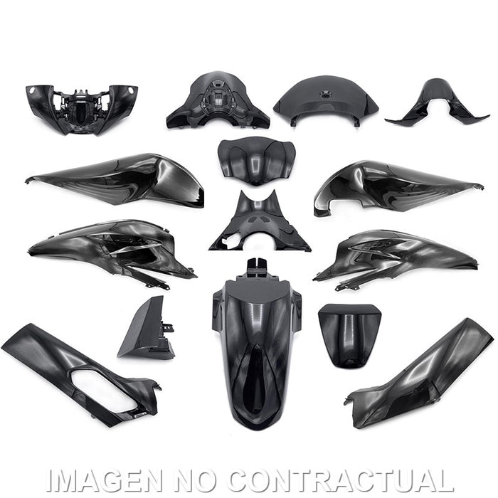 KIT PLASTICOS HERT HONDA SH 125/150 (20/24) BLANCO