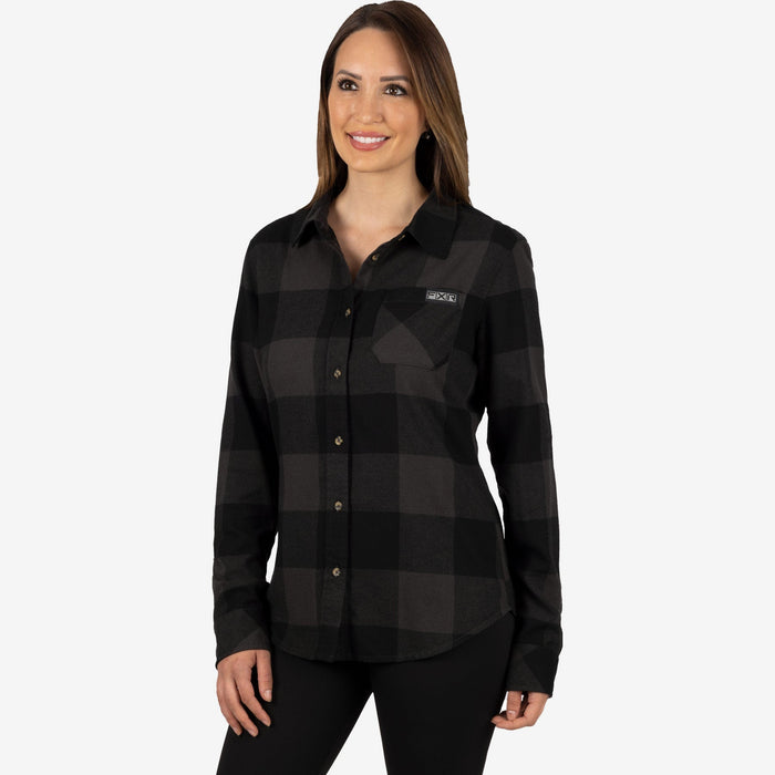 TimberFlannel_Shirt_W_CharcoalBlack_231209-_0810_front