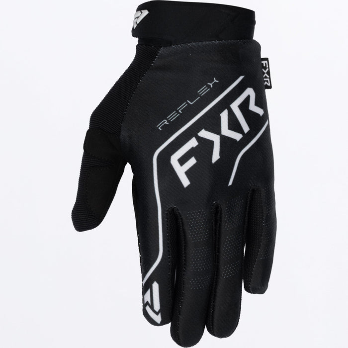 REFLEX DUAL MX GLOVE  26-BLACK/WHITE