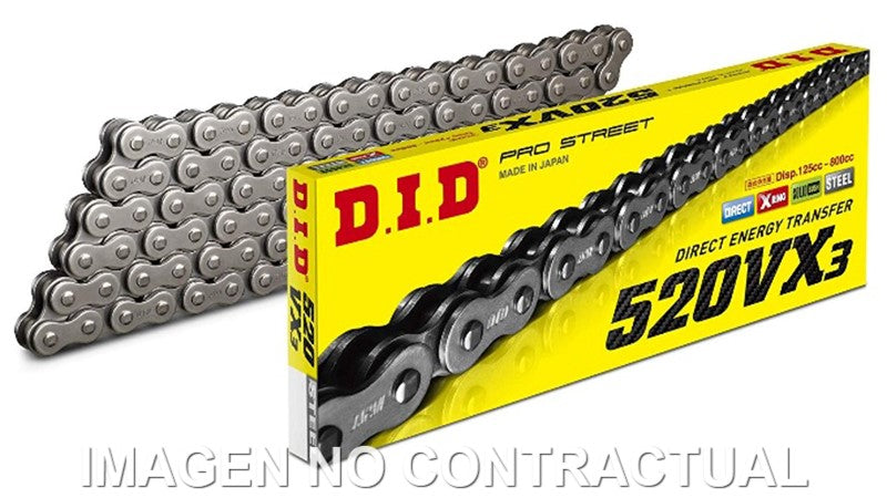 CADENA DID 520 VX3 x 100 R