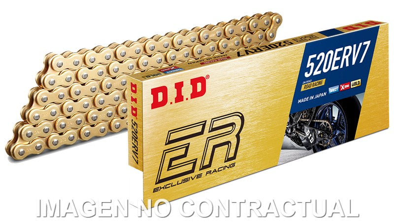 CADENA DID 520 ERV7 (G&G) X 114 R