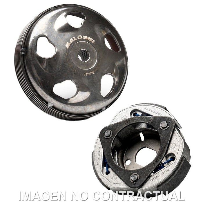 MAXI FLY SYSTEM MALOSSI HONDA SH 125 IE EURO 5