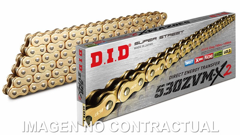 CADENA DID 530 ZVM-X2 (G&G) x 102 R