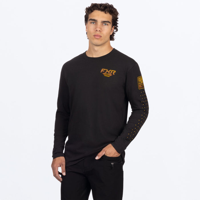 M 30 YEARS OF SPEED PREMIUM LONGSLEEVE 26-BLACK/KASH
