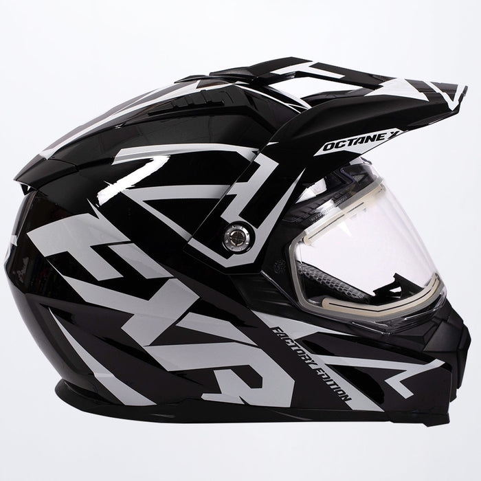 FXR Octane X Deviant Helmet with Electric Shield