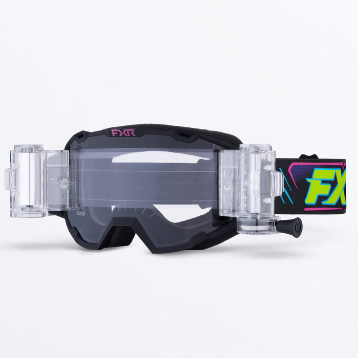 MAVERICK PRIME ROLL-OFF GOGGLE  26-SKETCHY