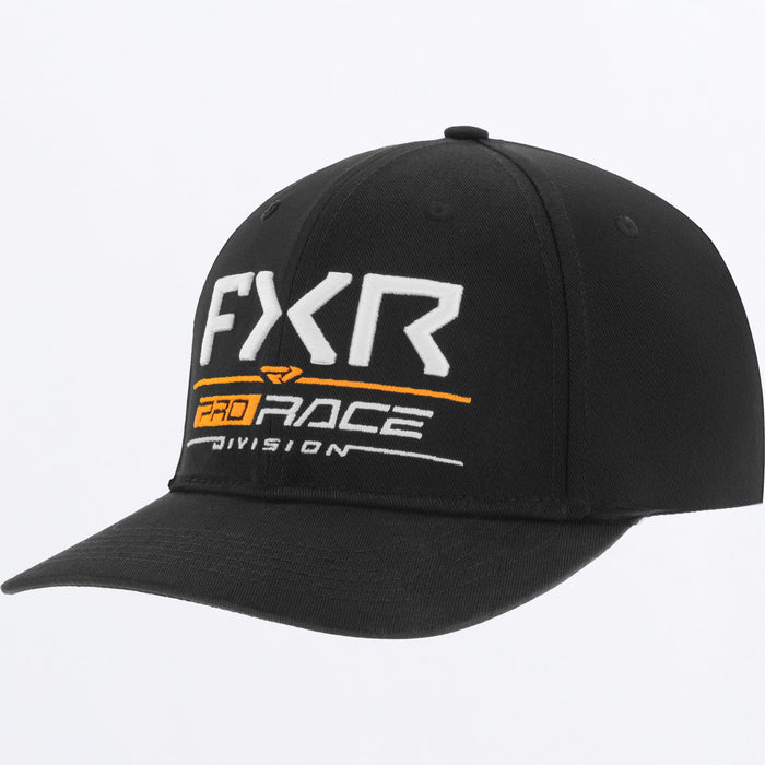 RACE DIVISION HAT 25-BLACK/ORANGE