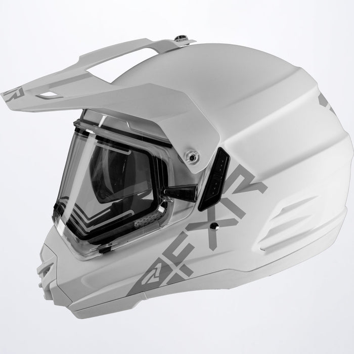 FXR Torque X Prime Helmet with E Shield &amp; Sun Shade